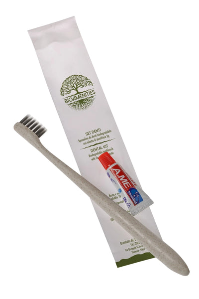 Biodegradable Toothbrush 150 pcs - Suitality