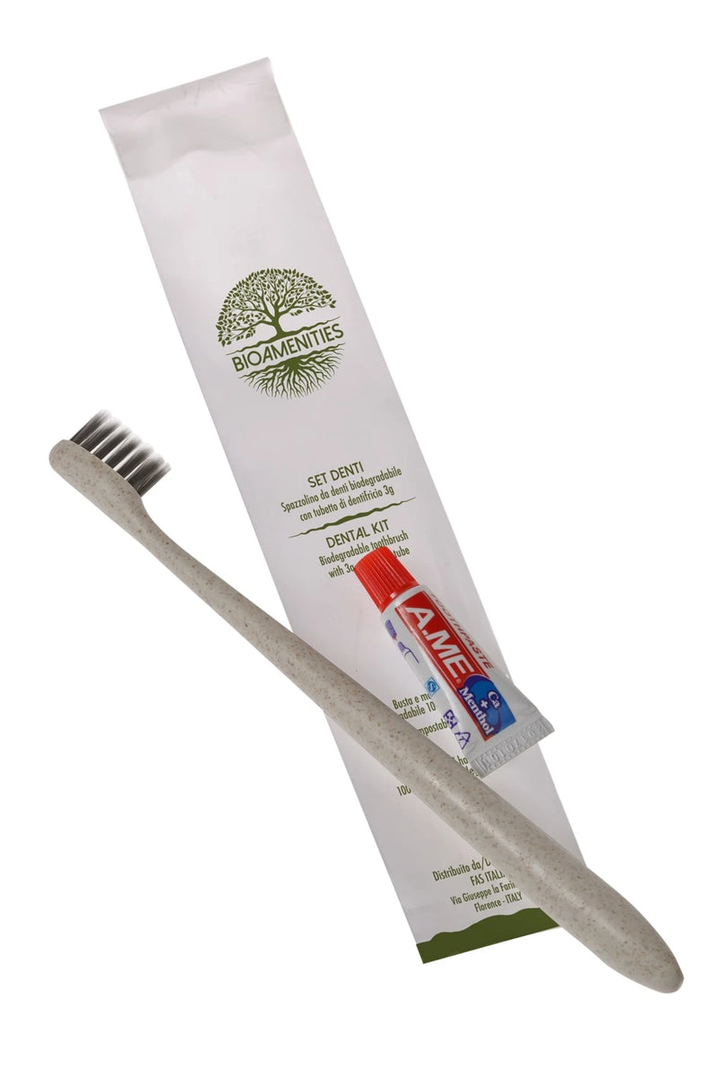 Biodegradable Toothbrush 150 pcs - Suitality