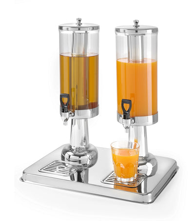 Double Refrigerated Beverage Dispenser - Suitality