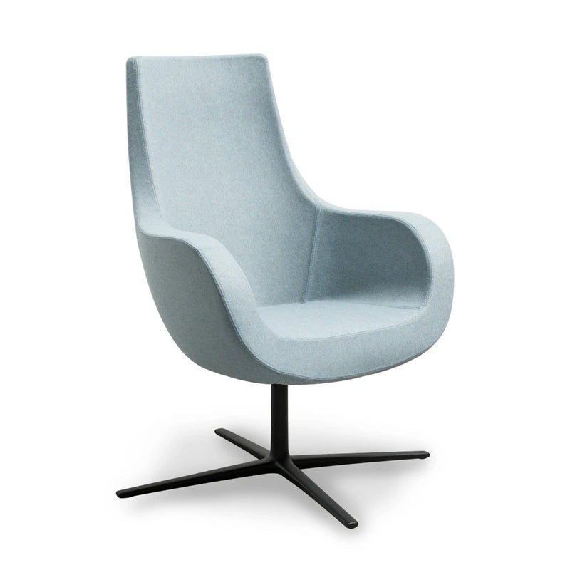 COIMBRA HIGH 4-Star base Armchair - Suitality