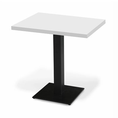 SOLID 80 Square Table Black Base - Suitality