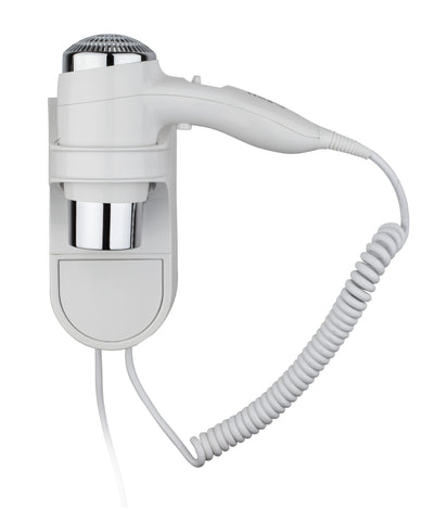White Hairdryer 1800W - Suitality