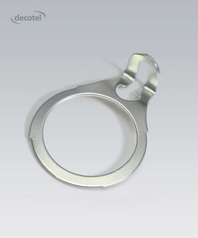 Decotel GH11 Silver Metal Ring Attachment - Suitality