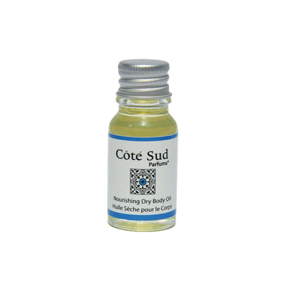 Cote Sud Nourishing Dry Body Oil 10ml glass bottle - Suitality