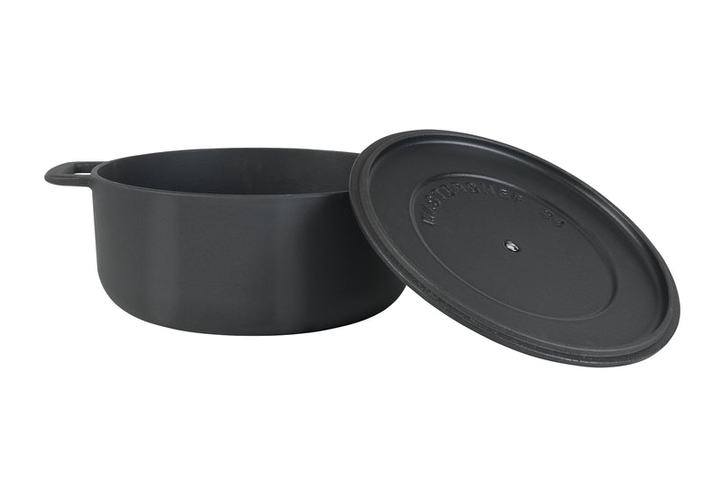 Combekk Souschef Dutch Oven 24CM Black - Suitality