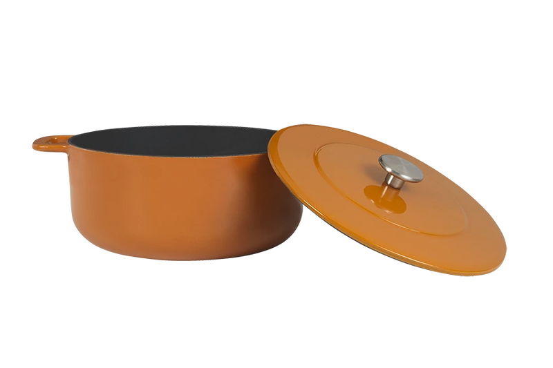 Combekk Souschef Dutch Oven 24CM Orange - Suitality