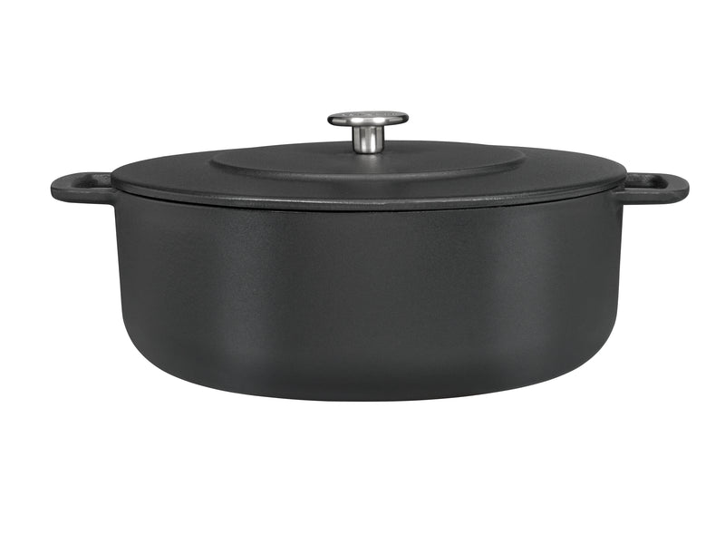 Combekk Souschef Dutch Oven 28CM Black - Suitality