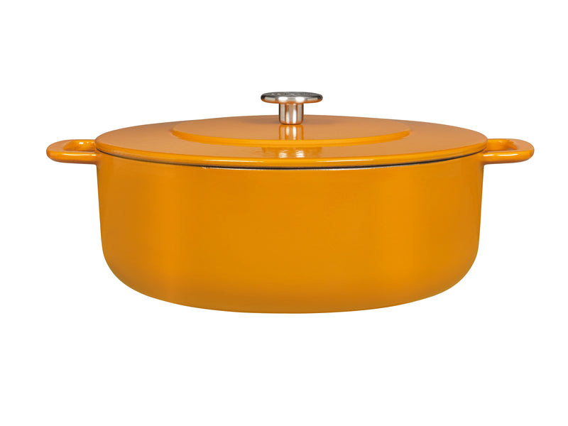 Combekk Souschef Dutch Oven 28CM Orange - Suitality