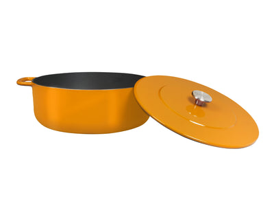 Combekk Souschef Dutch Oven 28CM Orange - Suitality