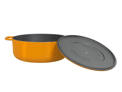 Combekk Souschef Dutch Oven 28CM Orange - Suitality