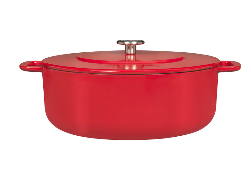 Combekk Souschef Dutch Oven 28CM Red - Suitality