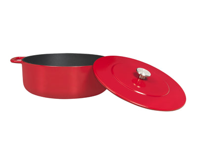 Combekk Souschef Dutch Oven 28CM Red - Suitality