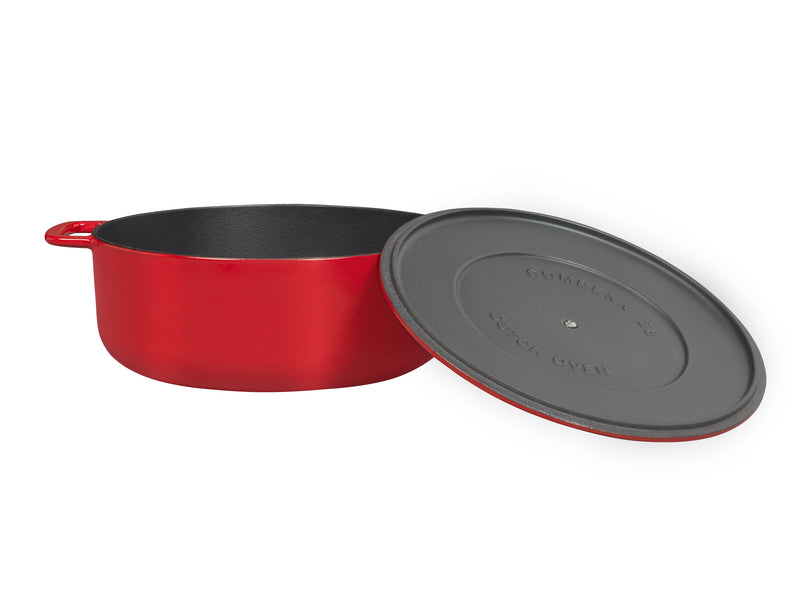 Combekk Souschef Dutch Oven 28CM Red - Suitality