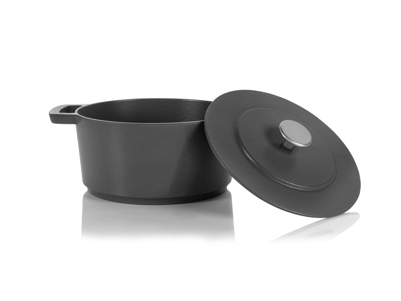 Dutch Oven 24CM Concrete - Suitality