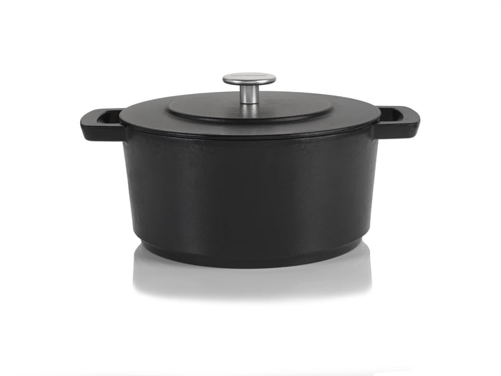 Dutch Oven 24CM Dark Grey - Suitaly 