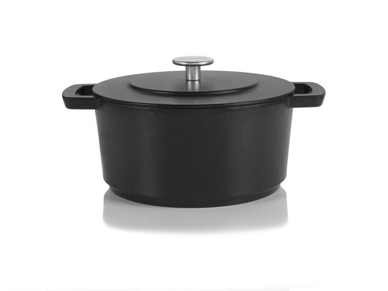 Dutch Oven 24CM Dark Grey - Suitaly 