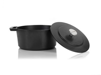 Dutch Oven 24CM Dark Grey - Suitaly 