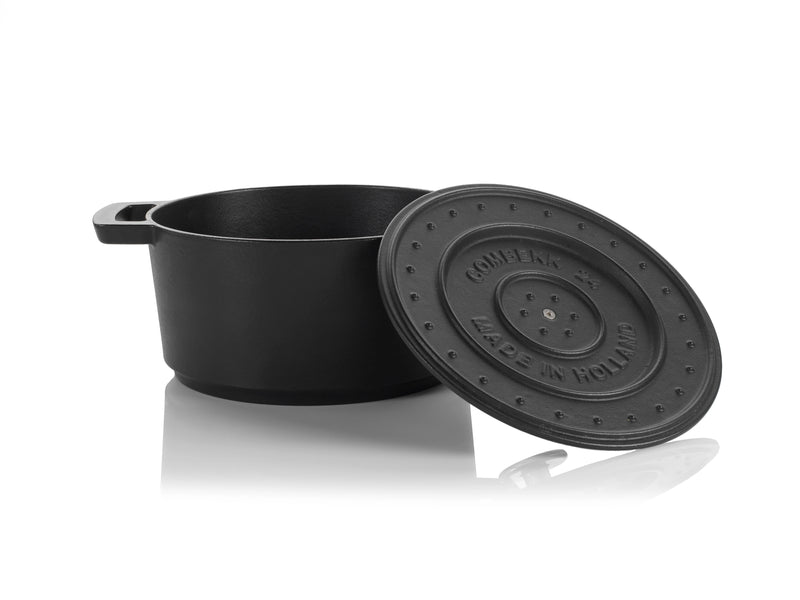 Dutch Oven 24CM Dark Grey - Suitaly 