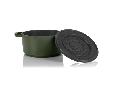 Dutch Oven 24CM Green - Suitality