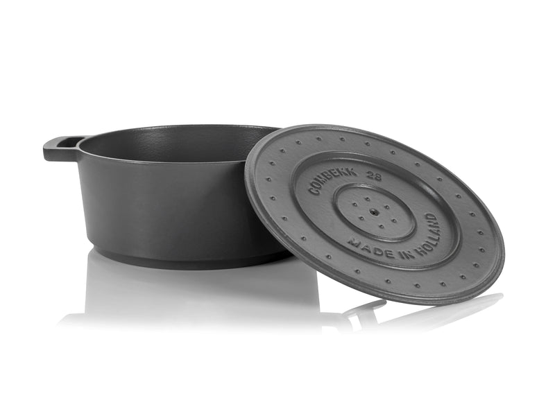 Dutch Oven 28CM Concrete - Suitality