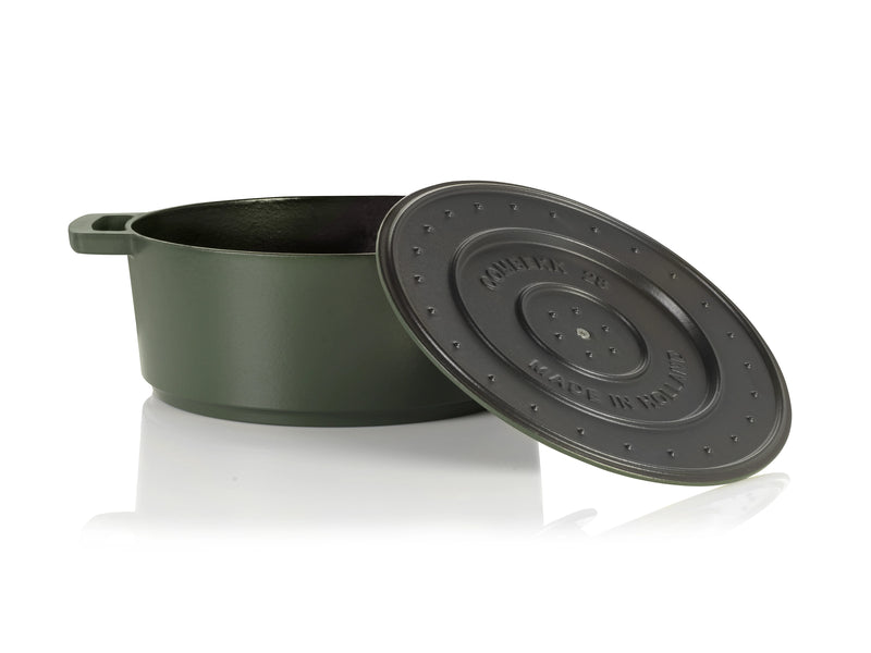 Dutch Oven 28CM Green - Suitality