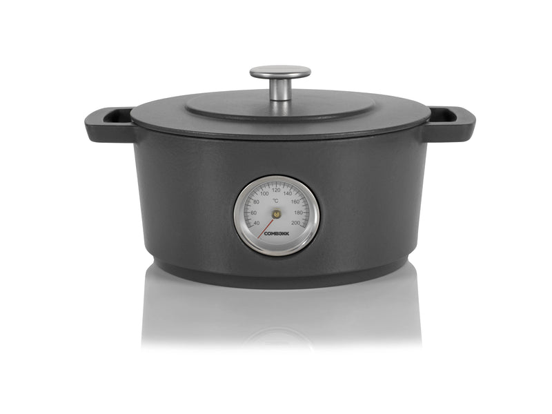 Dutch Oven Thermometer 24CM Concrete - Suitality