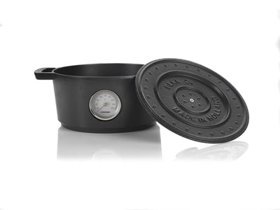 Dutch Oven Thermometer 24CM Dark Grey - Suitality