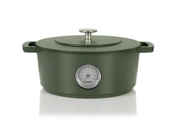 Dutch Oven Thermometer 28CM Green - Suitality