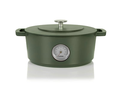 Dutch Oven Thermometer 28CM Green - Suitality