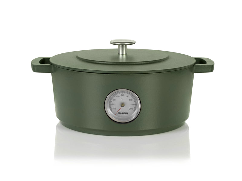 Dutch Oven Thermometer 28CM Green - Suitality