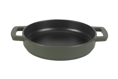 Fry Pan Double Handle 24CM Green - Suitality