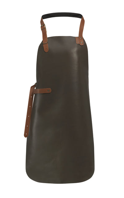 Leather Apron Brown - Suitality