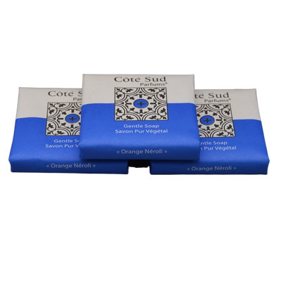 Cote Sud Gentle soap with Ecolabel formula 20g paper wrap - Suitality